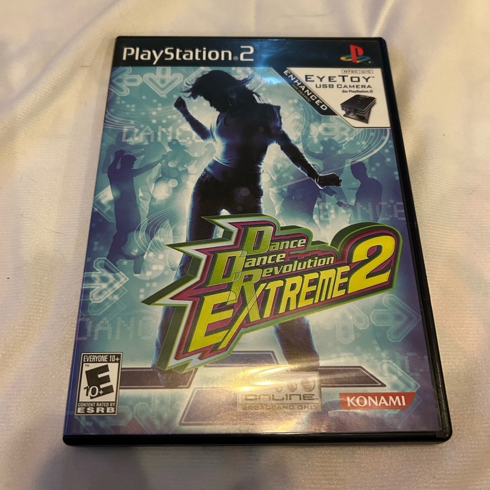 Dance Dance Revolution Extreme 2 for PlayStation 2 -